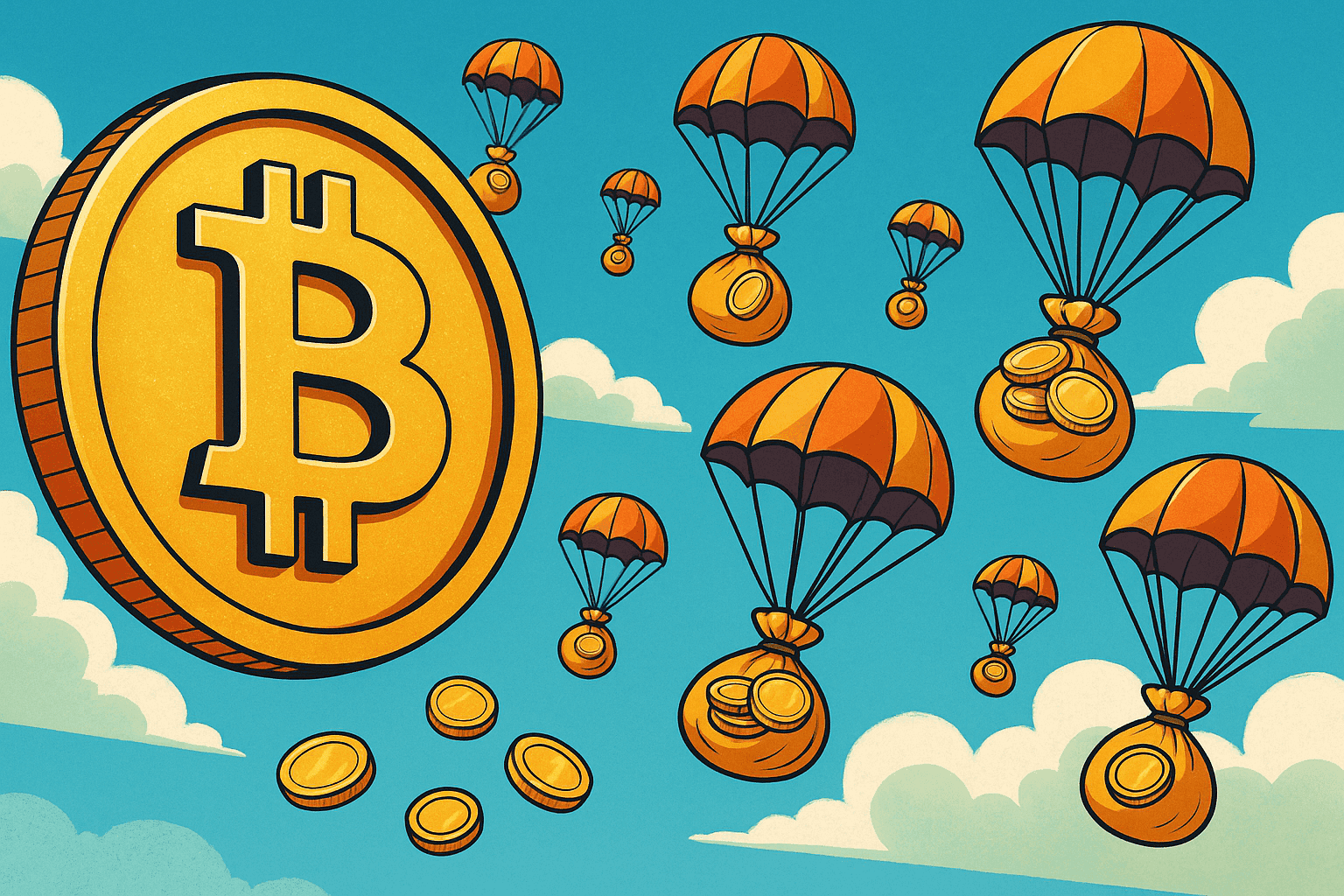 Airdrop crypto miễn phí là gì? Cách “nhặt coin rơi” như dân chuyên