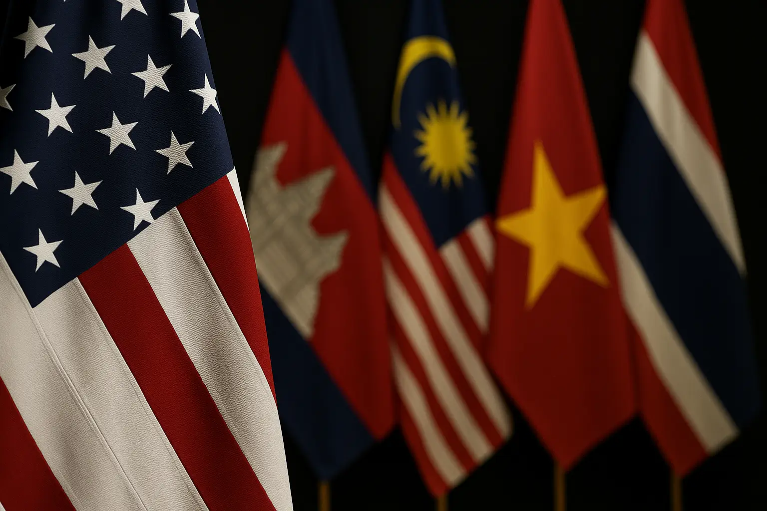 Mỹ Hoàn Tất Loạt Thỏa Thuận Thương Mại Lớn Với Đông Nam Á