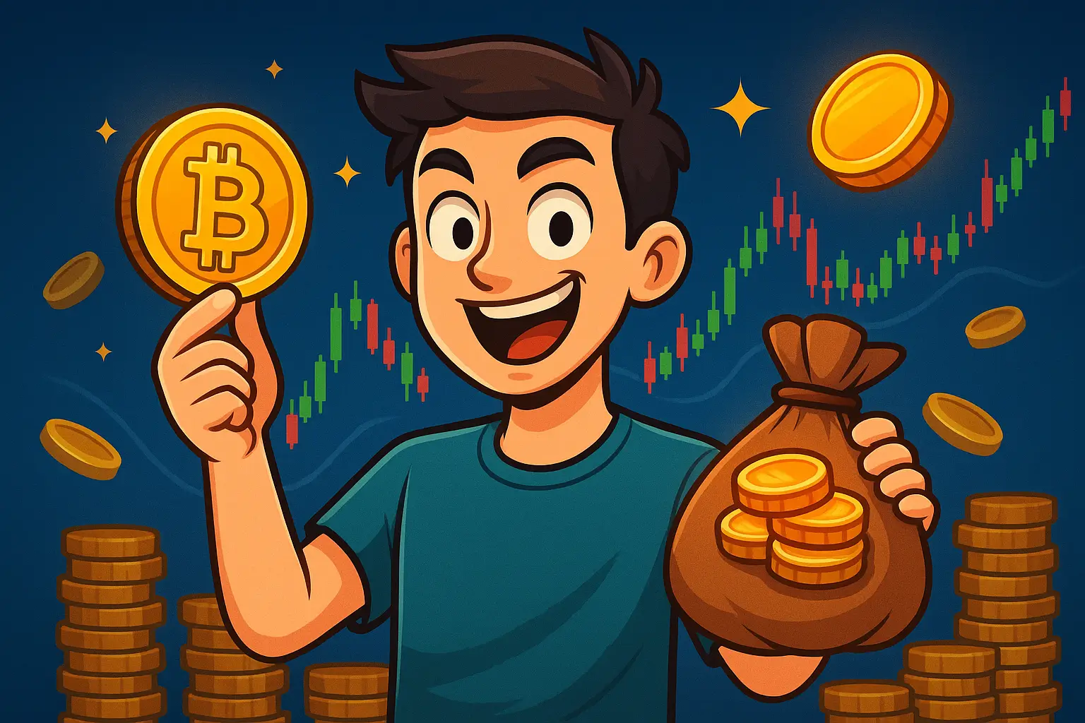 11 Cách Kiếm Tiền Từ Crypto Hiệu Quả Năm 2025