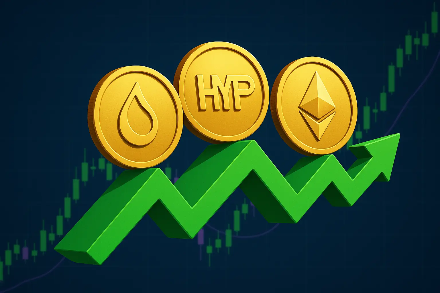 Altcoin tháng 10/2025: 3 “con hàng” đang thu hút dòng tiền mạnh