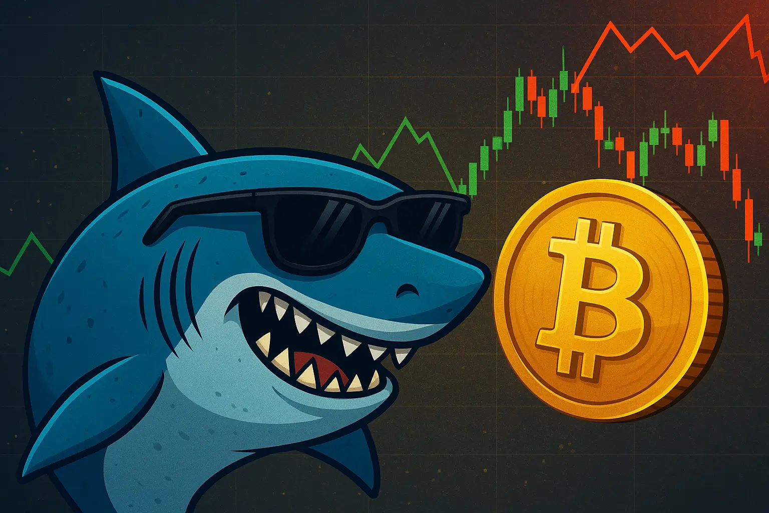 Phân tích hành vi cá mập crypto: Vì sao họ luôn thắng bạn