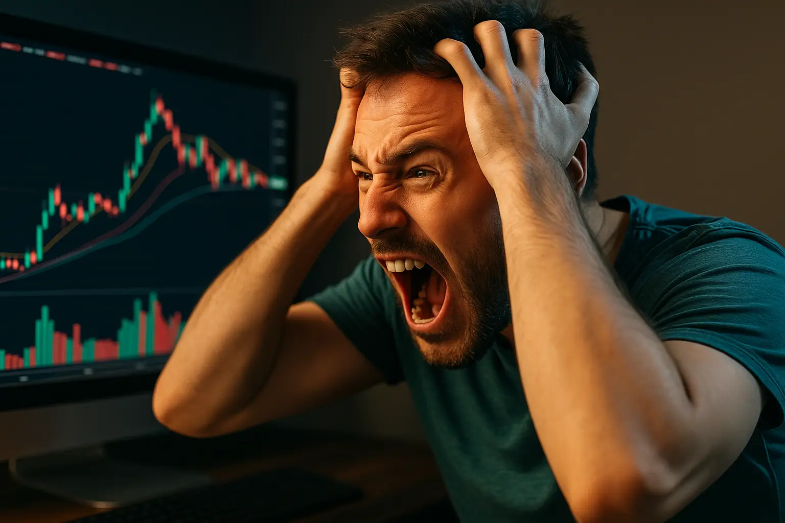 Tâm lý thua lỗ trong crypto: Nguyên nhân và cách vượt qua hiệu quả