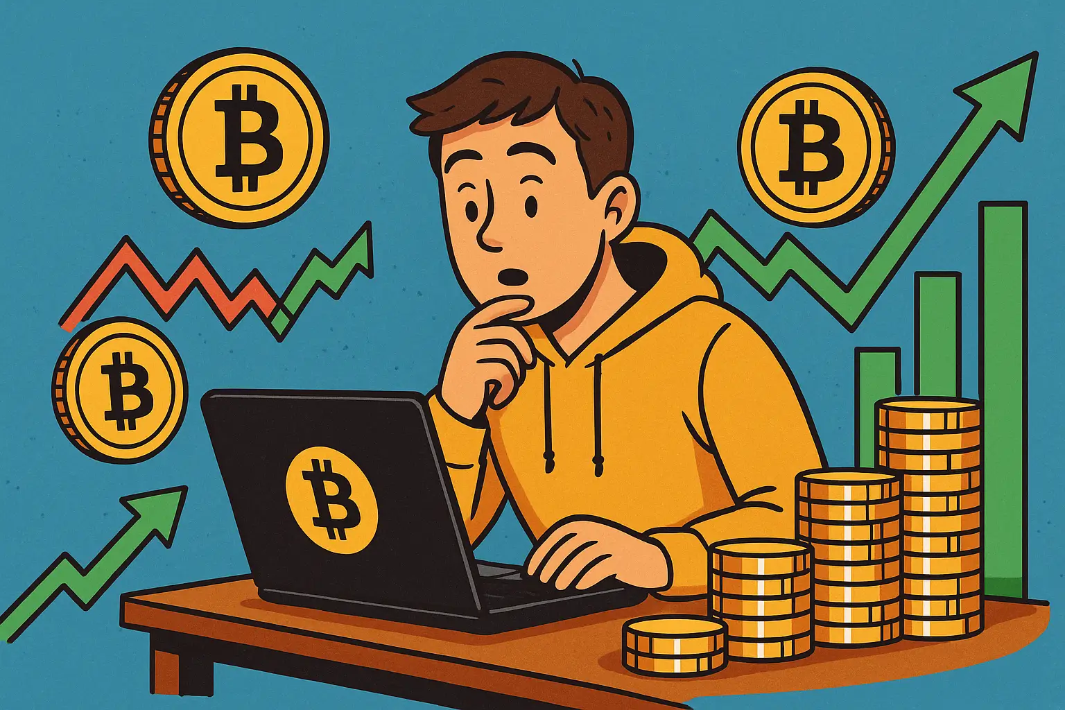 Chơi Crypto Như Thế Nào? Hướng Dẫn Dễ Hiểu Cho Người Mới