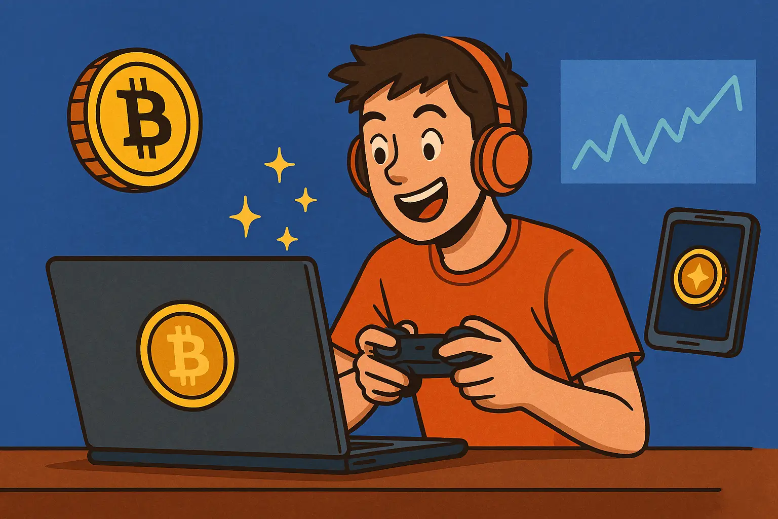 Game Crypto Là Gì? Thế Giới “Chơi Game Cũng Ra Tiền” Có Thật Không?