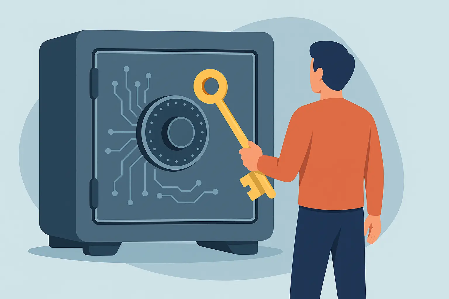 Giữ ví Metamask an toàn là bảo vệ tự do tài chính