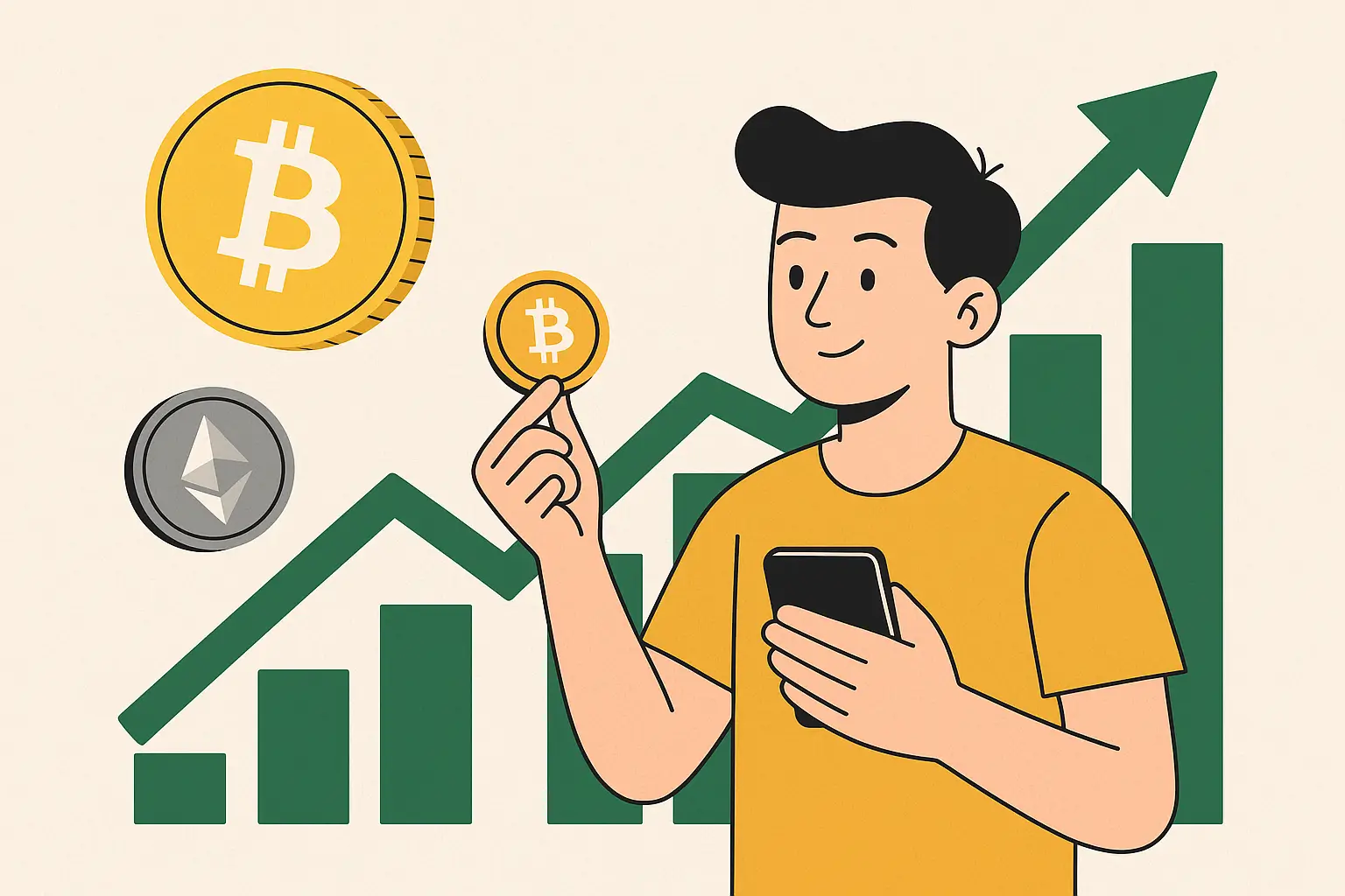 DCA Trong Crypto Là Gì? Bí Kíp “Không Cháy Túi” Khi Mua Coin