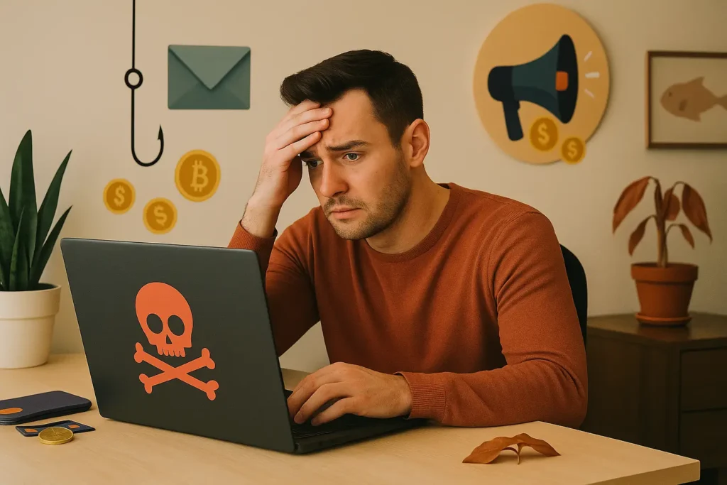 Những sai lầm “kinh điển” khi săn airdrop crypto miễn phí