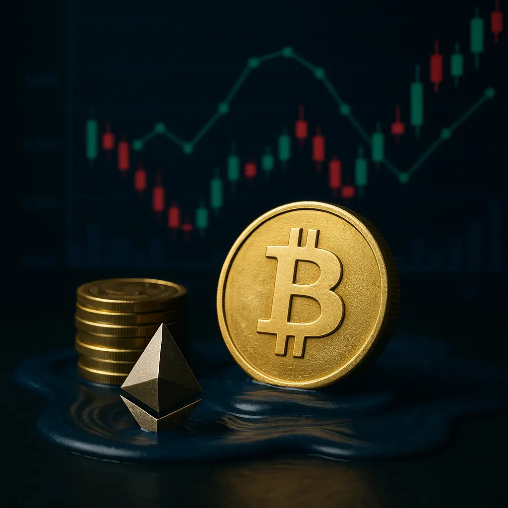 Thanh Khoản Thị Trường Crypto: “Dòng Máu” Quyết Định Sự Sống Còn Của Nhà Đầu Tư