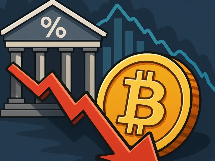 Vì Sao Fed Hạ Lãi Suất Mà Bitcoin Vẫn Giảm?