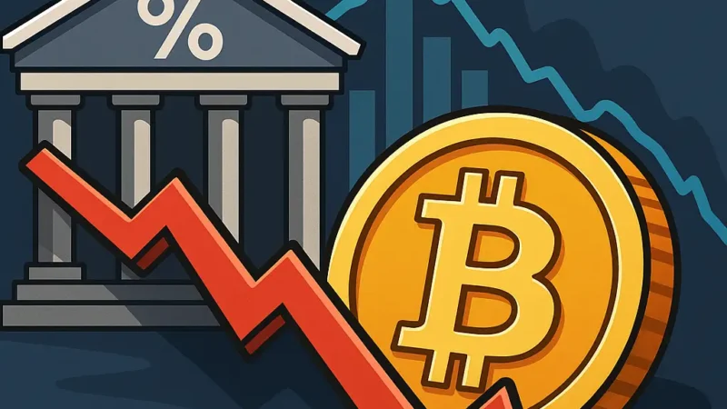 Vì Sao Fed Hạ Lãi Suất Mà Bitcoin Vẫn Giảm?