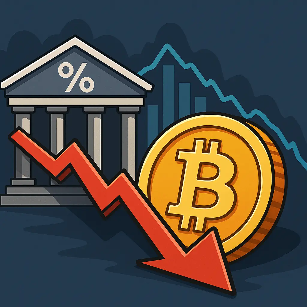 Vì Sao Fed Hạ Lãi Suất Mà Bitcoin Vẫn Giảm?