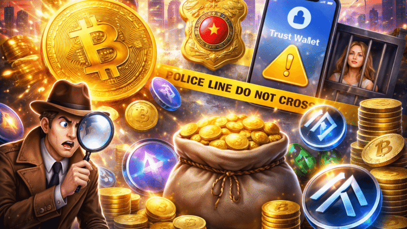 Tin tức crypto nóng nhất tuần qua: Pháp lý siết chặt, ví bị hack, cá voi gom hàng