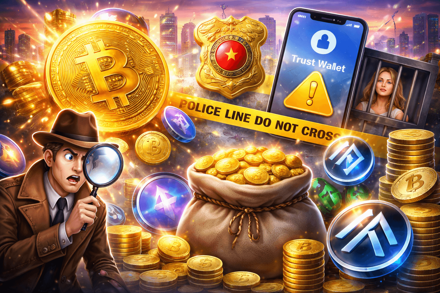 Tin tức crypto nóng nhất tuần qua: Pháp lý siết chặt, ví bị hack, cá voi gom hàng